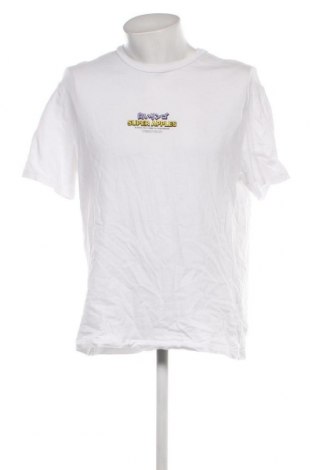 Мъжка тениска Jack & Jones, Размер XL, Цвят Бял, Цена 7,20 лв.
