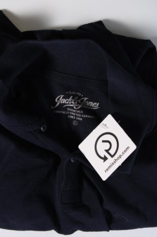 Herren T-Shirt Jack & Jones, Größe L, Farbe Blau, Preis 8,78 €