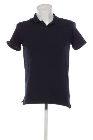 Мъжка тениска Jack & Jones, Размер L, Цвят Син, Цена 19,23 лв.