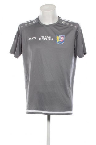 Ανδρικό t-shirt Jako, Μέγεθος XL, Χρώμα Γκρί, Τιμή 8,66 €