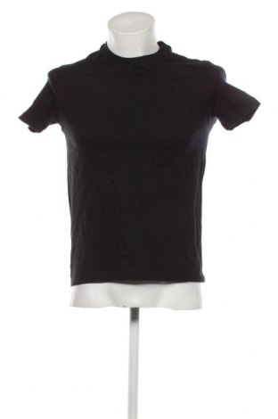 Мъжка тениска James & Nicholson, Размер S, Цвят Черен, Цена 13,00 лв.