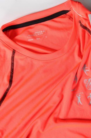 Мъжка тениска James & Nicholson, Размер S, Цвят Оранжев, Цена 6,63 лв.