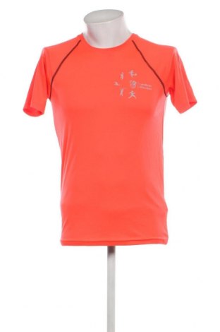 Herren T-Shirt James & Nicholson, Größe S, Farbe Orange, Preis 4,62 €