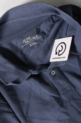 Herren T-Shirt Jean Pascale, Größe XXL, Farbe Blau, Preis 9,05 €
