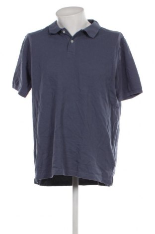 Мъжка тениска Jean Pascale, Размер XXL, Цвят Син, Цена 7,80 лв.