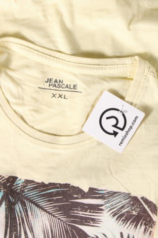 Pánske tričko  Jean Pascale, Veľkosť XXL, Farba Žltá, Cena  7,37 €