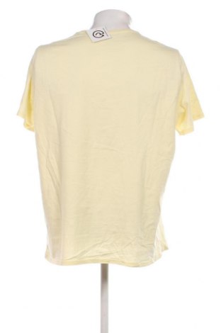 Ανδρικό t-shirt Jean Pascale, Μέγεθος XXL, Χρώμα Κίτρινο, Τιμή 8,04 €