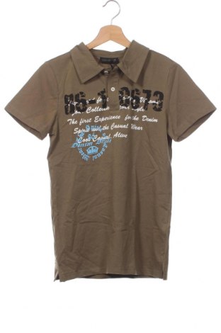 Ανδρικό t-shirt John Devin, Μέγεθος XS, Χρώμα Καφέ, Τιμή 6,41 €
