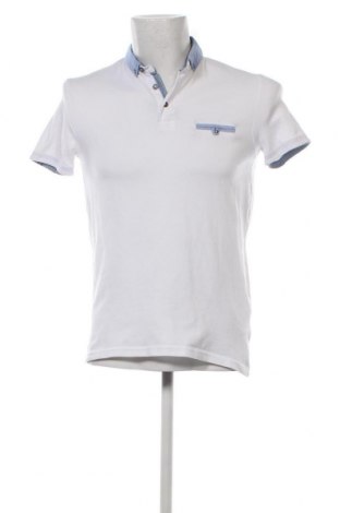 Ανδρικό t-shirt Jules, Μέγεθος S, Χρώμα Λευκό, Τιμή 5,30 €