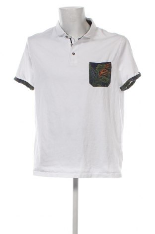 Ανδρικό t-shirt Jules, Μέγεθος XXL, Χρώμα Λευκό, Τιμή 9,20 €