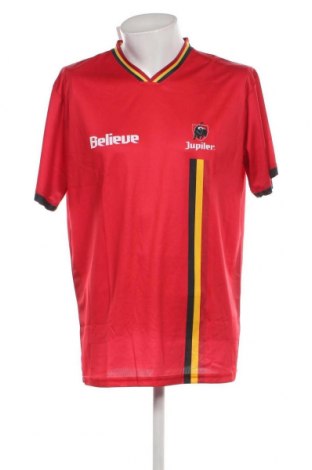 Pánske tričko  Jupiter, Veľkosť XXL, Farba Červená, Cena  4,53 €