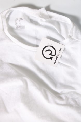 Мъжка тениска Kalenji, Размер M, Цвят Бял, Цена 13,00 лв.