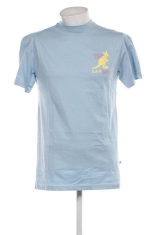 Herren T-Shirt Kangol, Größe S, Farbe Blau, Preis 6,73 €