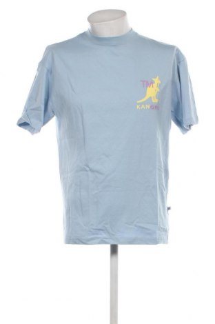 Ανδρικό t-shirt Kangol, Μέγεθος S, Χρώμα Μπλέ, Τιμή 5,98 €
