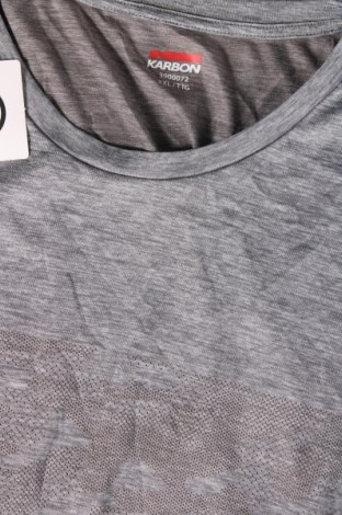 Tricou de bărbați Karbon, Mărime XXL, Culoare Gri, Preț 39,47 Lei