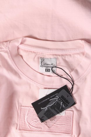 Herren T-Shirt Karl Kani, Größe XS, Farbe Rosa, Preis 25,26 €