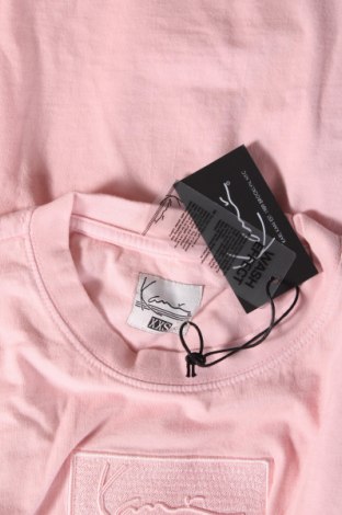 Herren T-Shirt Karl Kani, Größe XXS, Farbe Rosa, Preis 28,87 €