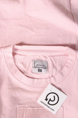 Ανδρικό t-shirt Karl Kani, Μέγεθος XS, Χρώμα Ρόζ , Τιμή 14,40 €