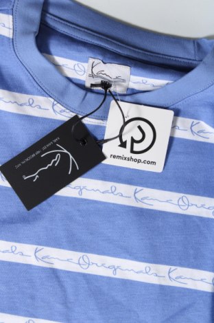 Pánske tričko  Karl Kani, Veľkosť XS, Farba Modrá, Cena  13,64 €