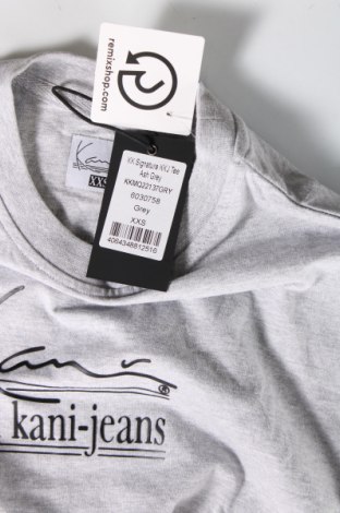 Мъжка тениска Karl Kani, Размер XXS, Цвят Сив, Цена 27,93 лв.