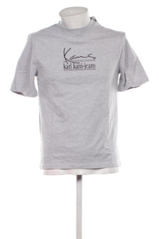 Мъжка тениска Karl Kani, Размер XXS, Цвят Сив, Цена 27,93 лв.