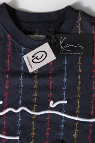 Herren T-Shirt Karl Kani, Größe XXS, Farbe Blau, Preis 25,26 €