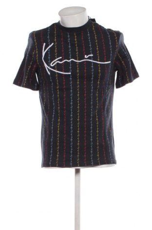 Herren T-Shirt Karl Kani, Größe XXS, Farbe Blau, Preis 15,16 €