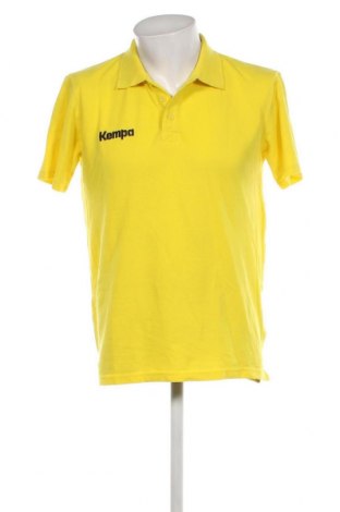 Мъжка тениска Kempa, Размер L, Цвят Жълт, Цена 12,00 лв.