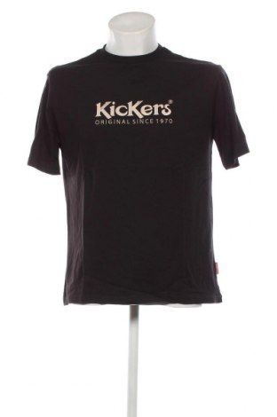 Pánske tričko  Kickers, Veľkosť S, Farba Čierna, Cena  6,73 €