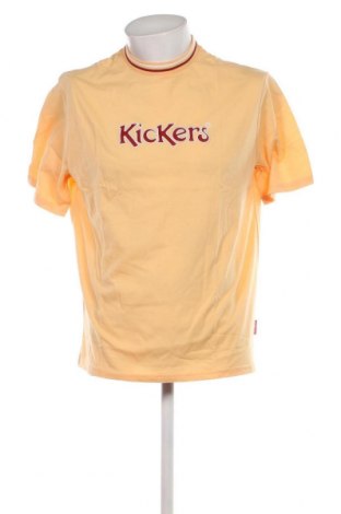 Ανδρικό t-shirt Kickers, Μέγεθος L, Χρώμα Πορτοκαλί, Τιμή 8,97 €