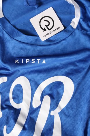 Ανδρικό t-shirt Kipsta, Μέγεθος L, Χρώμα Μπλέ, Τιμή 4,58 €