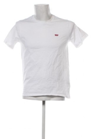 Herren T-Shirt Levi's, Größe M, Farbe Weiß, Preis € 26,80