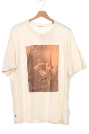 Damen T-Shirt MOS MOSH, Größe L, Farbe Ecru, Preis 27,17 €