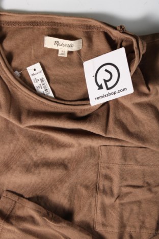 Ανδρικό t-shirt Madewell, Μέγεθος XS, Χρώμα Καφέ, Τιμή 13,67 €