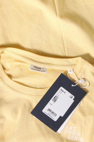 Мъжка тениска Marc O'Polo, Размер S, Цвят Жълт, Цена 40,80 лв.