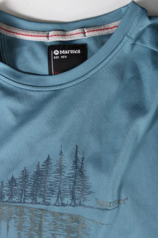 Ανδρικό t-shirt Marmot, Μέγεθος XXL, Χρώμα Μπλέ, Τιμή 14,85 €