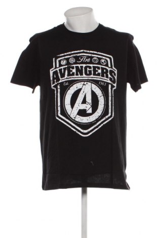 Ανδρικό t-shirt Marvel, Μέγεθος XXL, Χρώμα Μαύρο, Τιμή 12,71 €