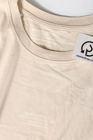 Pánske tričko  McNeal, Veľkosť XL, Farba Béžová, Cena  14,95 €