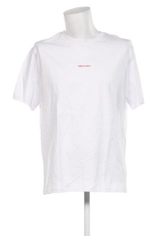 Męski T-shirt McNeal, Rozmiar XL, Kolor Biały, Cena 65,71 zł