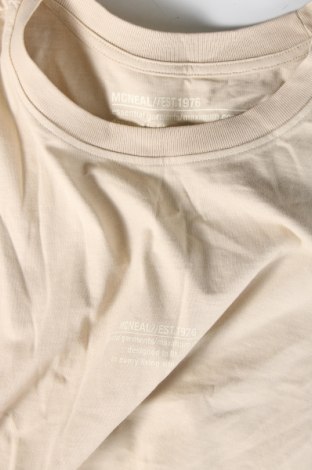 Мъжка тениска McNeal, Размер M, Цвят Бежов, Цена 29,00 лв.