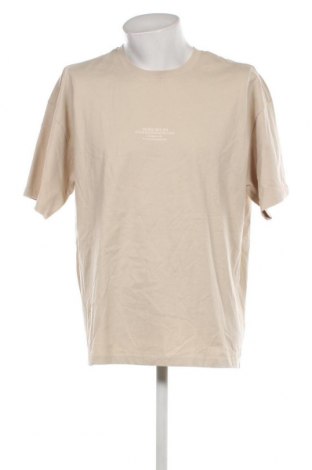 Мъжка тениска McNeal, Размер M, Цвят Бежов, Цена 17,40 лв.