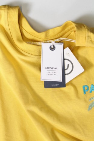 Мъжка тениска McNeal, Размер L, Цвят Жълт, Цена 29,00 лв.