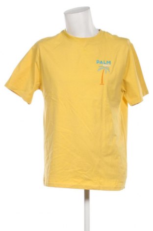 Ανδρικό t-shirt McNeal, Μέγεθος L, Χρώμα Κίτρινο, Τιμή 8,97 €