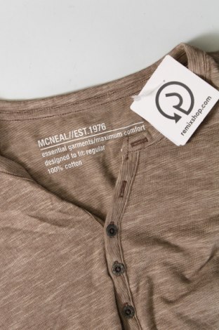 Pánské tričko  McNeal, Velikost XL, Barva Hnědá, Cena  420,00 Kč