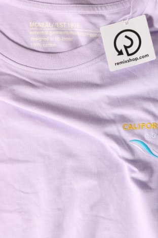 Ανδρικό t-shirt McNeal, Μέγεθος XL, Χρώμα Βιολετί, Τιμή 12,30 €