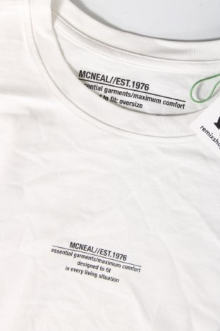 Мъжка тениска McNeal, Размер L, Цвят Бял, Цена 29,00 лв.