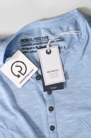 Ανδρικό t-shirt McNeal, Μέγεθος S, Χρώμα Μπλέ, Τιμή 14,95 €