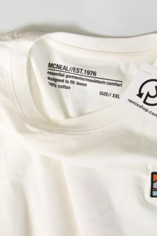 Pánske tričko  McNeal, Veľkosť XXL, Farba Biela, Cena  14,95 €