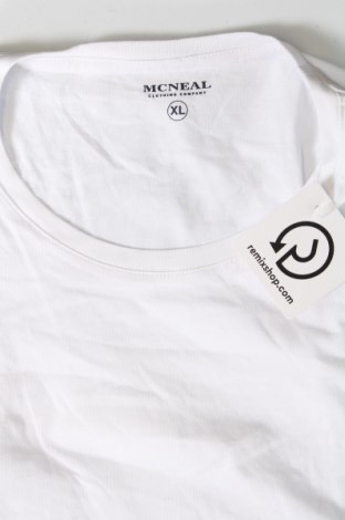 Pánske tričko  McNeal, Veľkosť XL, Farba Biela, Cena  12,41 €