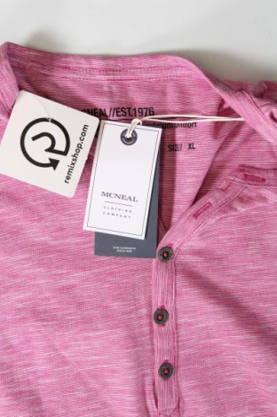 Pánske tričko  McNeal, Veľkosť XL, Farba Ružová, Cena  14,95 €